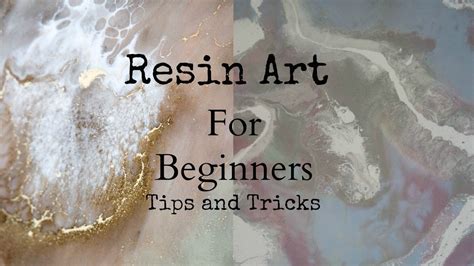 how to create resin art: the importance of choosing the right tools