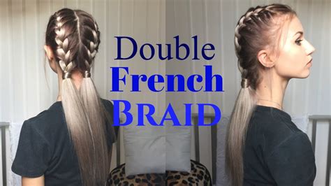 How to Do a Double French Braid: A Journey Through Hair and Time