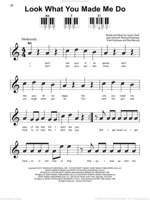 look what you made me do piano sheet music: How does the intricate structure of a piano piece reflect the complexity of human emotions?