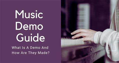 what is a demo in music